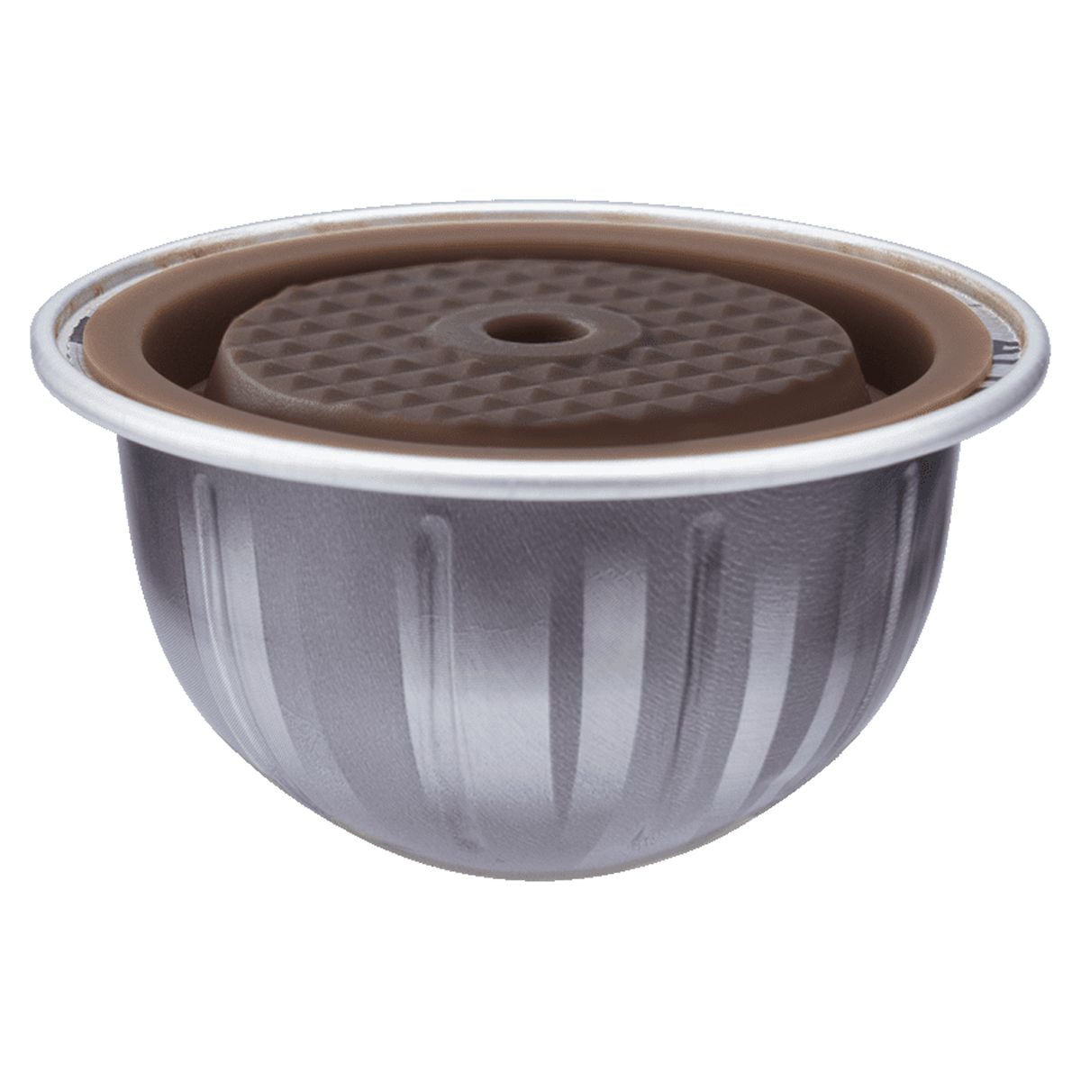 ICafilasReusable Coffee Capsules, Refillable Vertuo Pods Compatible with  Nespresso Vertuoline GCA1 and Delonghi ENV135