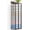 Rustic, variant on Towel Racks for Bathroom Wall Mounted with Wooden Storage Shelf, Updated 3 Bar Metal Towel Holder for Rolled Towels, Sturdy and Large Capacity, Towel Storage Organizer-Rustic