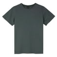 thumbnail image 3 of TOPTIE Men's Classic T-shirt, Short Sleeve Crew Neck T-Shirt for Men-Dark Gray-S, 3 of 8