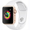 Refurbished Apple Watch Series 3 42mm GPS - Gold - White Sport Band