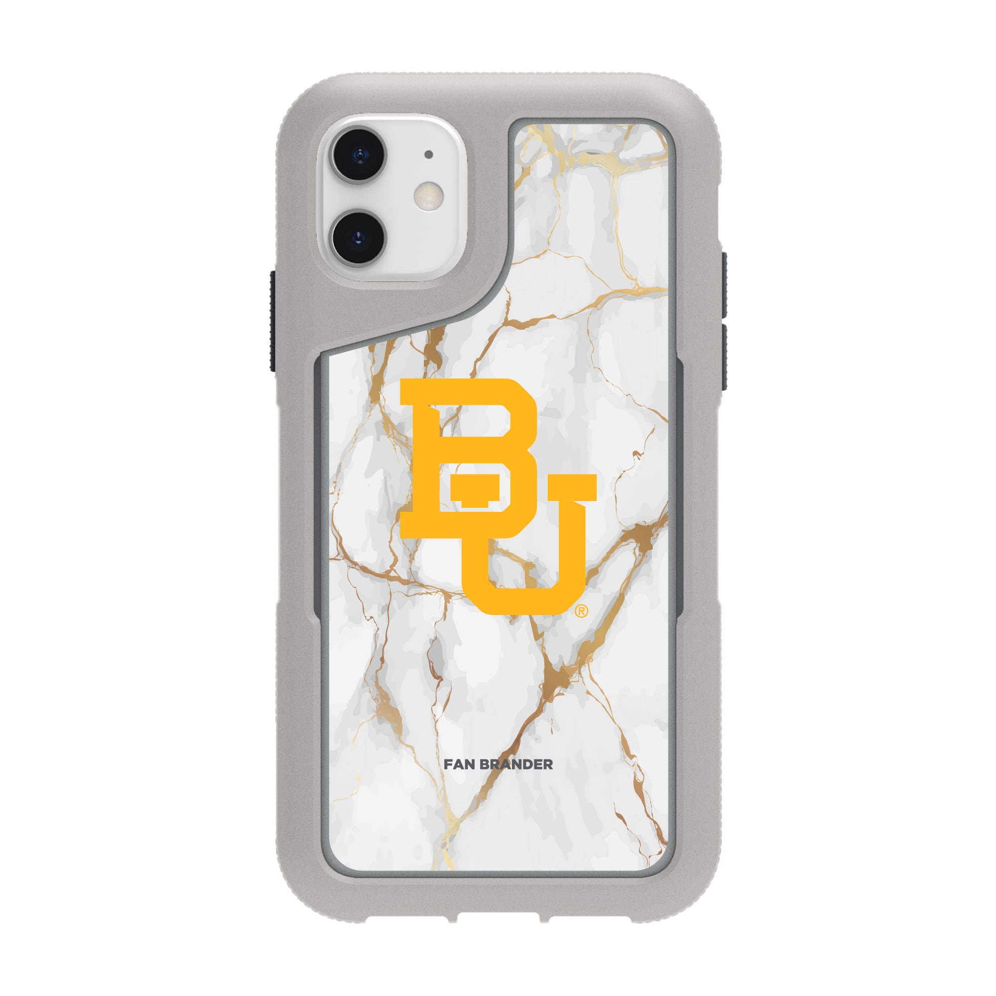 Baylor Bears Griffin Survivor Endurance Marble Iphone Case Gray Walmart Com Walmart Com