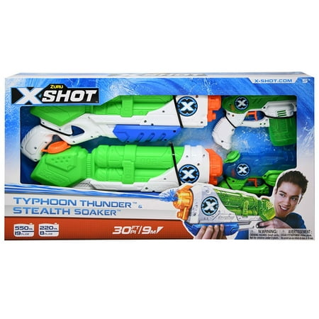 Zuru X-Shot Water Warfare Blaster Combo.