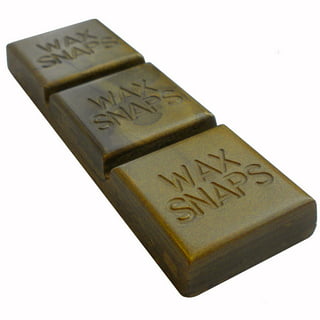 Amaco Rub 'N Buff Wax Metallic Finish, Antique Gold, 0.5-Fluid Ounce, 2 Pack
