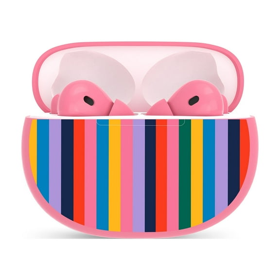 Packed Party IPX5 Water Resistant Wireless In-Ear Earbuds, Stripe it Rich, PKTW224ST