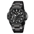 thumbnail image 2 of Hogar y jardín, Electrodomésticos, Reloj digital deportivo para exteriores para hombre, resistente al agua, con pantalla luminosa, ideal para senderismo, camping, correr, nadar y otros deportes., 2 of 9