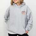 thumbnail image 5 of Embroidered Coquette Thankful - Women's Graphic Hoodie, 5 of 11
