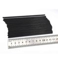 thumbnail image 2 of 1000Pcs Black Disposable Plastic Straws for Parties, Straight Drinking Bulk Tableware Supplies, 2 of 5