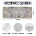 thumbnail image 2 of Washable Kitchen Runner Rug 2x5 ft, Modern Abstract Textured Kitchen Runner Rug, Non Slip Soft Low Profile Rug with PVC Backing for Kitchen Sink, Hallway & Laundry Room, 2 of 6