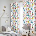 thumbnail image 5 of Kid Curtains,Cute Dinosaur Cartoon Pattern Kid Insulated Curtains Set Of 2,Bedroom Essentials,Toddler Room Decor 52"x84", 5 of 5