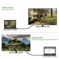 thumbnail image 4 of Simyoung Mini DisplayPort to HDMI Cable Mini DP to HDMI DP 6 Feet Thunderbolt Port Compatible MacBook Air/Pro, Microsoft Surface Pro/Dock, Monitor Project Video Black, 4 of 7
