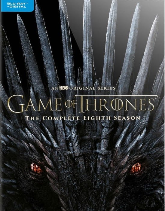 HBO Game of Thrones: Complete Eighth Season Blu-ray Series