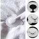 thumbnail image 1 of unbranded 16Ud Pinzas Para Fijar Mantas Y Sábanas Transparentes Uso Doméstico Resistente, 1 of 8