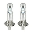 thumbnail image 2 of ZHIMAO 2pcs H1 LED Headlight Bulb 100W 12V-24V High/Low Beam Bulbs 8000K Ice Blue Fog Light Super Bright Auto Lamp, 2 of 7