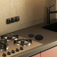 thumbnail image 4 of QUMIIRITY 4Pcs Kitchen Use Gas Stove Fire Caps for Enhanced Cooking Efficiency 11.8X7.9X0.1in, 4 of 7