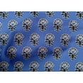 thumbnail image 5 of oneOone Cotton Cambric Blue Fabric Block Sewing Material Print Fabric By The Yard 56 Inch Wide, 5 of 5