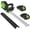 Green/Black, variant on Garvee Cordless Hedge Trimmer, 20V Electric Handheld Hedge Cutter with 2x2.0Ah Battery and Charger for Gardening, Lawns, Yellow/Black