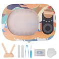 thumbnail image 1 of Caja de dientes de recuerdo para niños, caja de pelo fetal, almacenamiento de dientes de leche, caja de pelo de bebé, regalo Ideal, 1 of 8