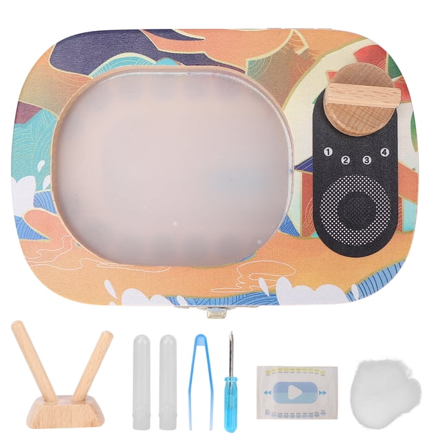 Caja de dientes de recuerdo para niños, caja de pelo fetal, almacenamiento de dientes de leche, caja de pelo de bebé, regalo Ideal
