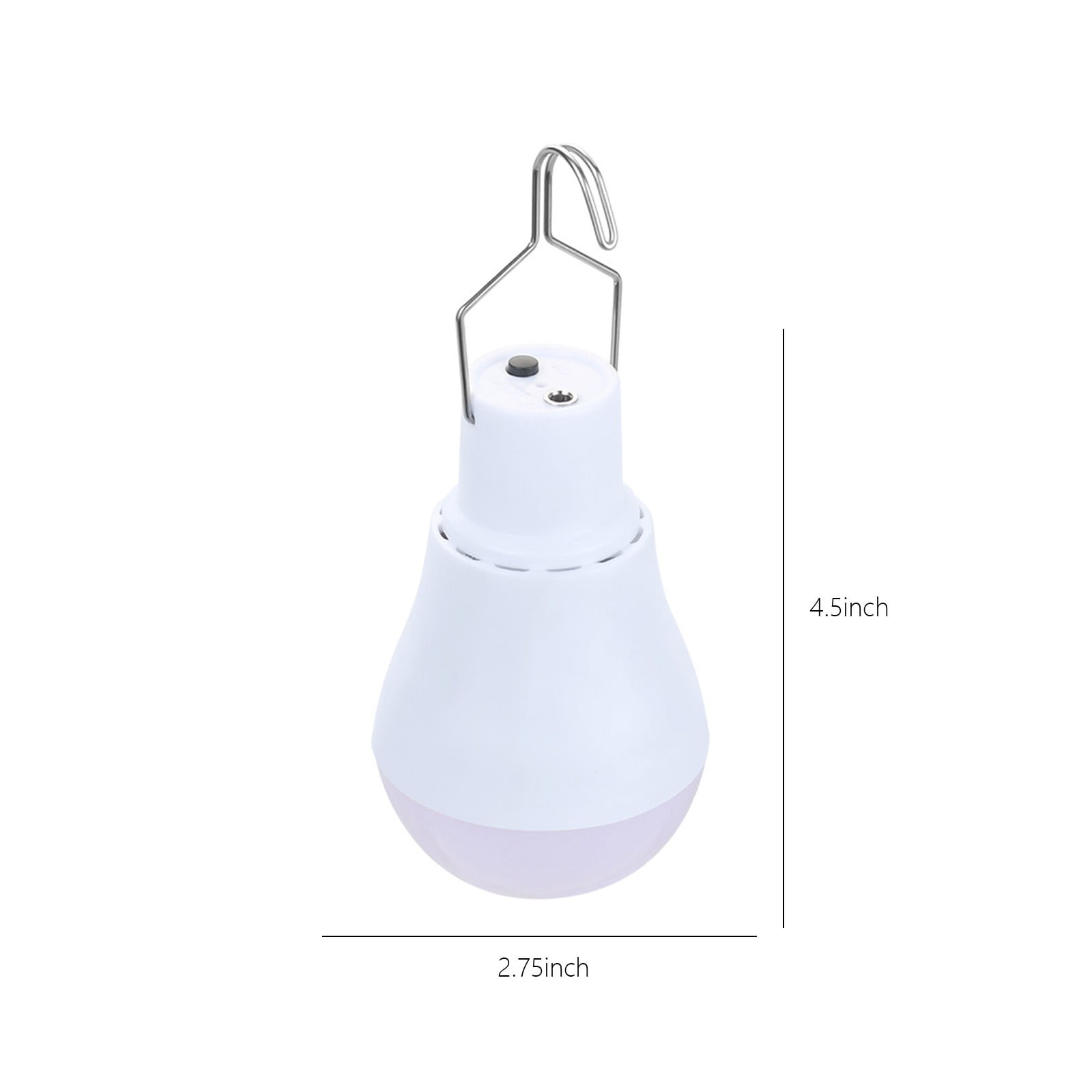 Barsme Solar Led Bulb Light With Portable Rechargeable Light Indoor And Outdoor Hiking Camping Tent Fishing Lighting