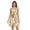 Cartoon Butterfly and Daisy Petals, variant on Dailycode Summer Dresses for Women Strapless Casual Beach Cover Ups Cute Teddy Bear in Pot Tube Top Sundress