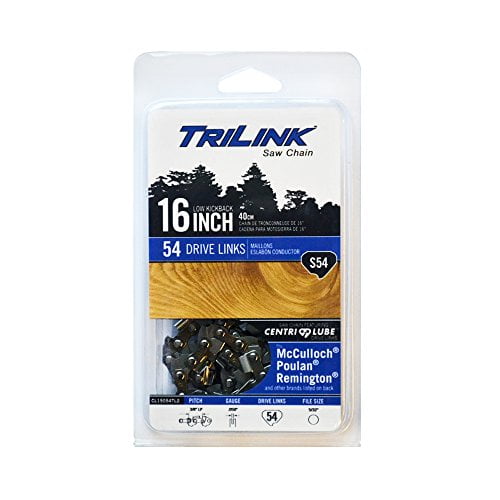 Trilink Saw Chain CL15054TL2 Chaîne de Scie à Chaîne 16 Pouces S54