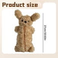 thumbnail image 3 of Pencil Pouch Plush Pencil Case Aesthetic Big Pencil Bag With Zipper Animal Pencil Pouch Large Pencil Pouch Kawaii Pencil Pouch Dog Pencil Pouch, 3 of 4