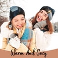 thumbnail image 4 of Lsque Wild Blue Cool Dragon Pattern Knitted Beanie, Unisex Winter Hat, Knit Hat Winter Beanies Thick Fisherman Beanies Cuffed Plain Skull Caps, 4 of 6