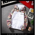 thumbnail image 2 of OmicGot Casual Couple Outdoor Men's Jacket Camouflage Stitching Hooded Jacket Spring Autumn, 2 of 12