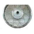 thumbnail image 3 of Fits Royal Enfield Bullet 350 500 Complete Pair Steel Wheel Rim Wm2 - 19", 3 of 5