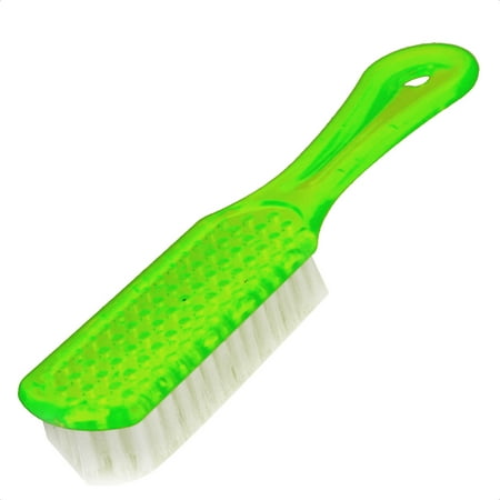 Shoes Clothes Cleaning Washing Laundry Scrub Brush Hand Tool Green 17cm (The Best Way To Hand Wash Clothes)