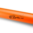 thumbnail image 2 of EZAUTOWRAP Matte Orange Car Vinyl Wrap Vehicle Sticker Decal Film Sheet Peel And Stick With Air Release Technology Decoration Wallpaper, 2 of 3