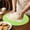 Green, variant on Silicone Cake Mat, 12 Inch Round Silicone Mat, Cake Mat with Measurements, Cake Turntable Mat, Reusable Cookie Mat for Rolling Dough, Non-Stick Heat Resistant, Pastry Baking Pad(Green)