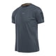 thumbnail image 1 of pstuiky Camisa de manga corta para hombre, Camiseta informal de manga corta con cuello redondo y solapa de color liso para hombre ropa de hombre xl, 1 of 9