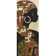thumbnail image 2 of Greene, Taylor 8x14 Gold Ornate Wood Framed with Double Matting Museum Art Print Titled - REGALITY PANEL I, 2 of 4