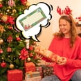 thumbnail image 1 of Christmas Money Clip Wooden Money Clip Personalized Card Case Cash Envelope Money Clip Premium, 1 of 7