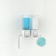 thumbnail image 4 of Better Living Wall  Mount Shower Dispenser 2 Chamber, 4 of 6