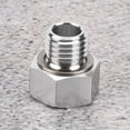 thumbnail image 1 of Interruptores De Presión De Aceite, Sensor De Presión De Aceite CNC Aluminio Robusto Fácil Instalación Para Accesorios De Automóvil Reemplazo Para Motores De La Serie GM LS, 1 of 7