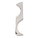 thumbnail image 5 of Herramienta De Masaje Gua Sha, Gua Sha Ergonómico Duradero En Forma De S De Acero Inoxidable Para Cuello Para Cintura, 5 of 7