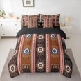 thumbnail image 2 of Castle Fairy Tribal Aztec Bedding Comforter Set,Bohemian Queen Bedding Sets, 2 of 8