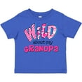 thumbnail image 3 of Inktastic Wild About Grandpa Girls Toddler T-Shirt, 3 of 5