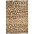thumbnail image 2 of SAFAVIEH Organic Sharalyn Geometric Braided Jute Area Rug, Slate/Natural, 5' x 8', 2 of 6
