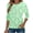 U-411 Lime Green, variant on Lime Green Womens Elegant Casual Tops Long Sleeve Blouses for Women Boat Neck Spandex Graphic Fall Summer Shirts 2026 Clothes Country Concert Y2K M
