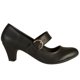 thumbnail image 2 of Tacón Para Mujer CASTALIA 237-13 Negro Correa Ajustable, 2 of 3