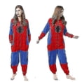 thumbnail image 1 of Spiderman One Piece Pajamas Comfortable Soft Pajamas, 1 of 5