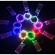 thumbnail image 3 of Cadena de luces LED con forma de bola de onda, alambre de cobre, caja de batería luminosa, caja de luz de color de 3 M, globo de luz de color, 3 of 6