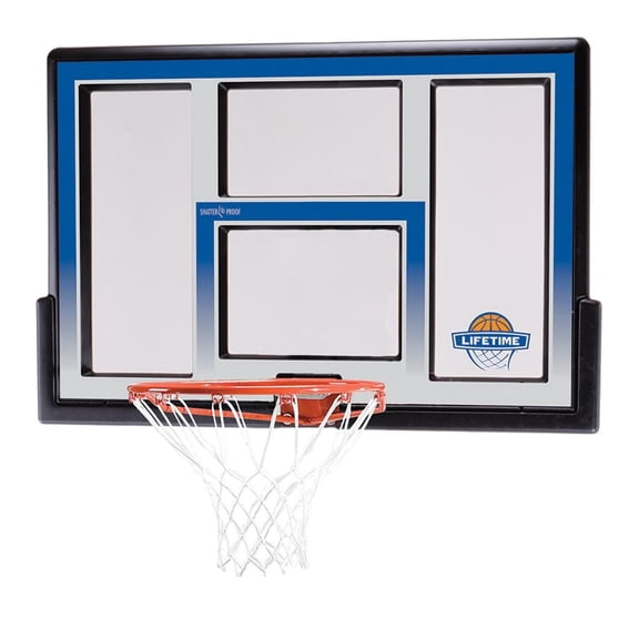 Tablero de Basquetbol Lifetime de 48 Pulgadas con Aro