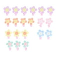 thumbnail image 1 of 20pcs Pet Flower Hairpin Petal Flower Pet Hair Grooming Accessories for Rabbit Dog Cat, 1 of 9