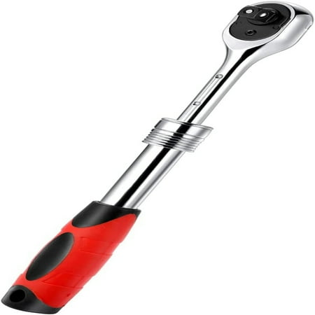 

Reliable High-Quality 3/8” Drive Ratchet Torque Wrench - Durable Tool for DIY Enthusiasts - Perfect Father‘s Day Gift for Dad - Precise Reversible 72-Tooth Quick-Release Design - Built t