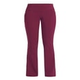 thumbnail image 2 of Womens Bootcut Yoga Pants with Pockets High Waist Workout Sports Gym Trousers, 2 of 6