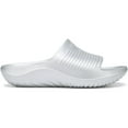 thumbnail image 2 of Ryka Echo Recovery Women's Slide Sandals Color: Silver Size: 12, 2 of 4